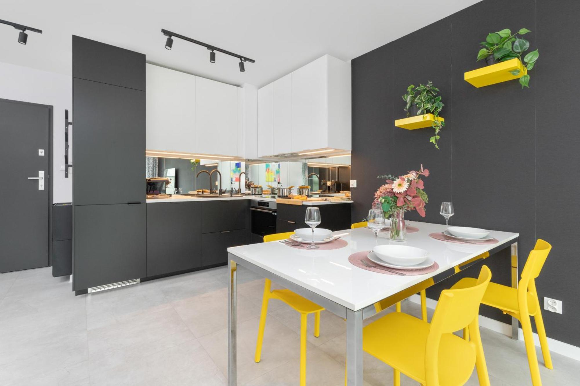 Sea And Stadium Apartments In Good Design With Parking & Garden By Rent Like Home กดัญสก์ ภายนอก รูปภาพ