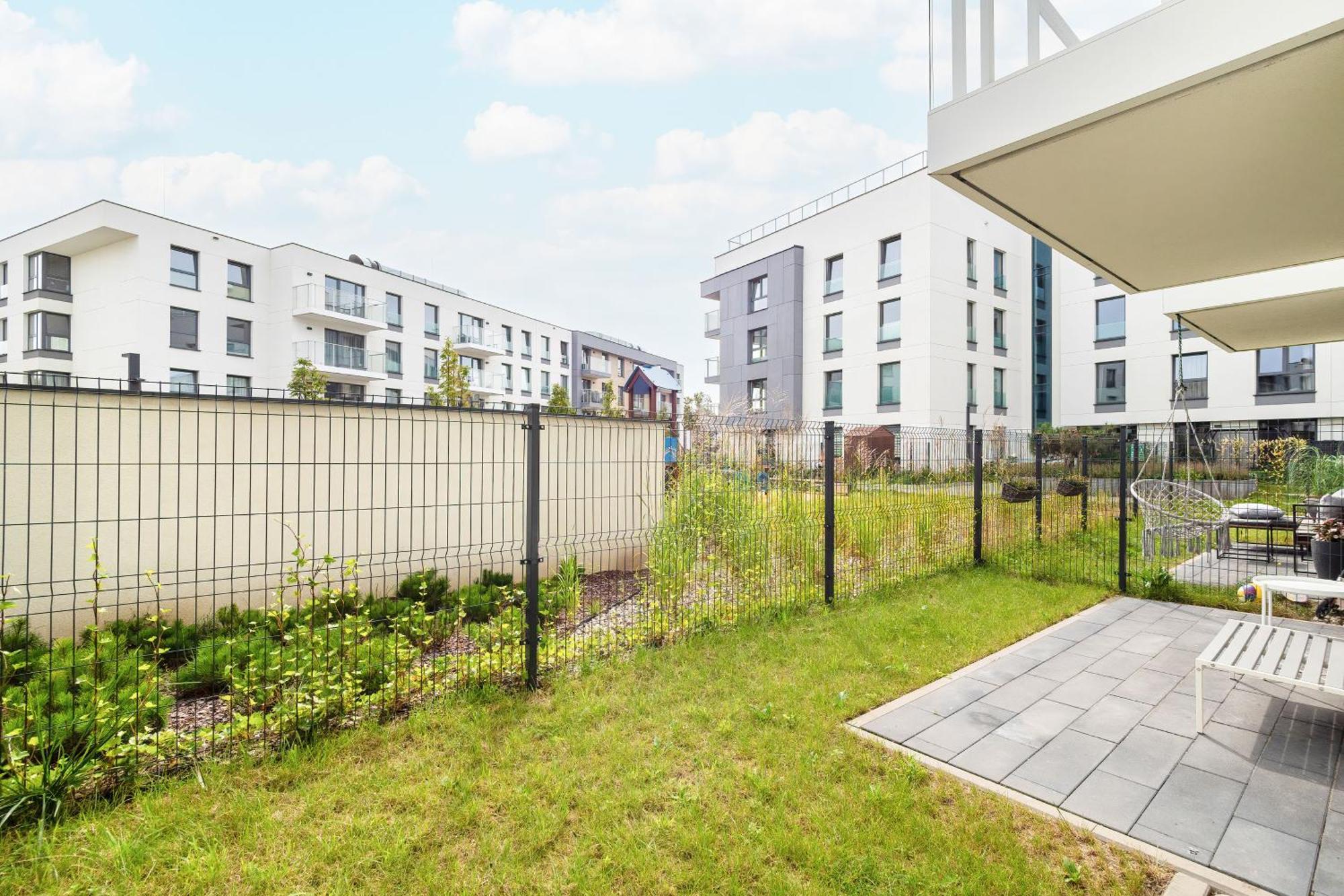 Sea And Stadium Apartments In Good Design With Parking & Garden By Rent Like Home กดัญสก์ ภายนอก รูปภาพ